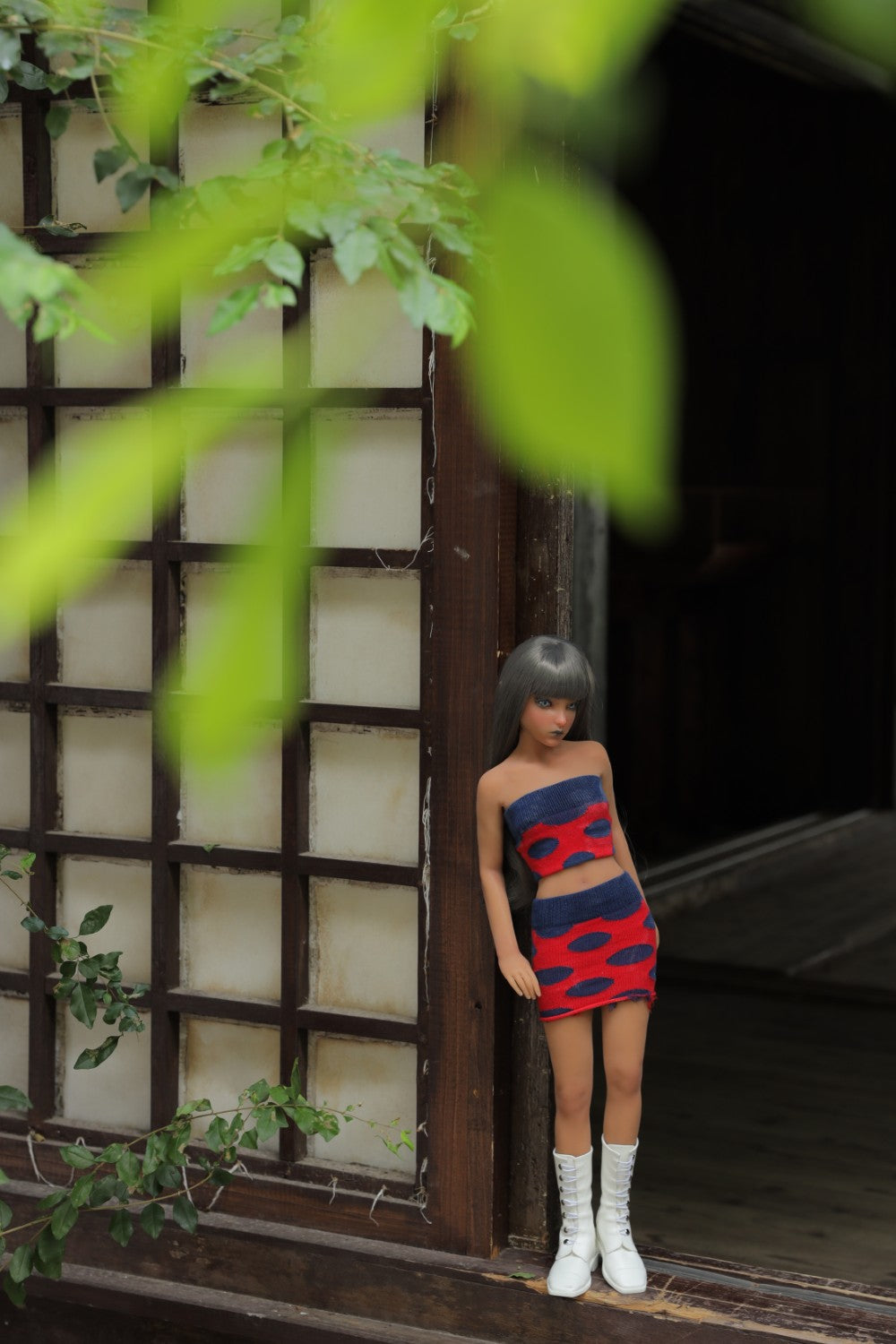 Momoko sexdukke (Climax Doll Mini 60cm B-cup silikon)