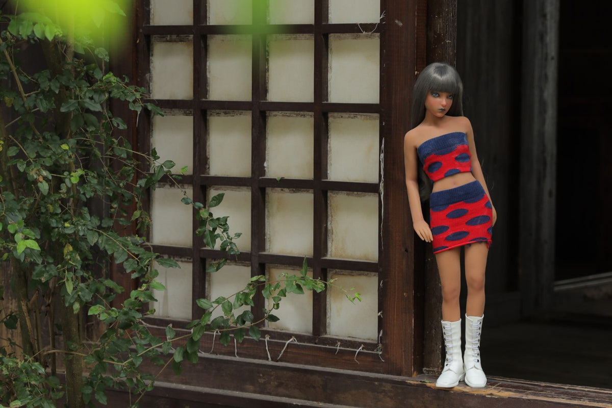 Momoko sexdukke (Climax Doll Mini 60cm B-cup silikon)