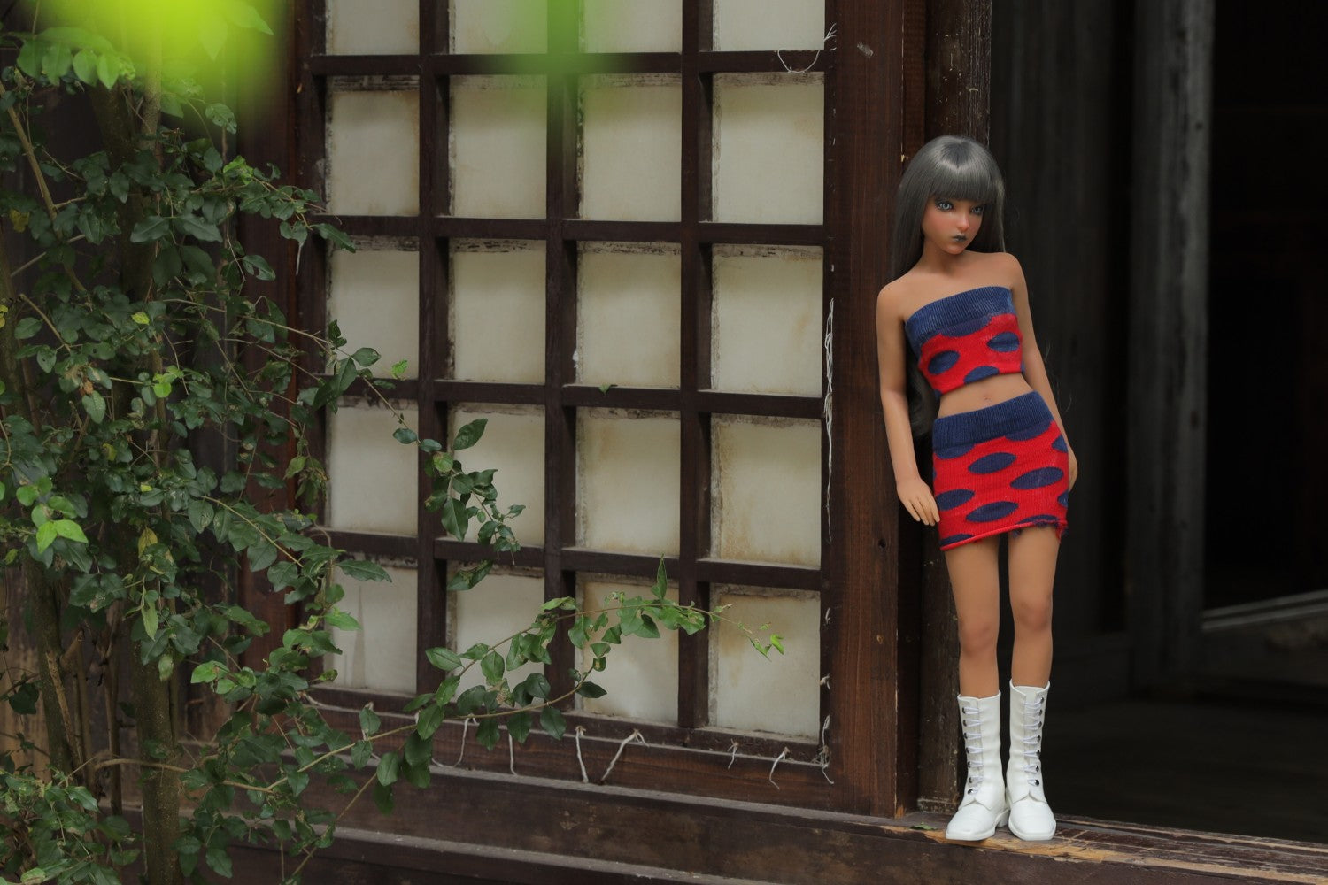 Momoko sexdukke (Climax Doll Mini 60cm B-cup silikon)