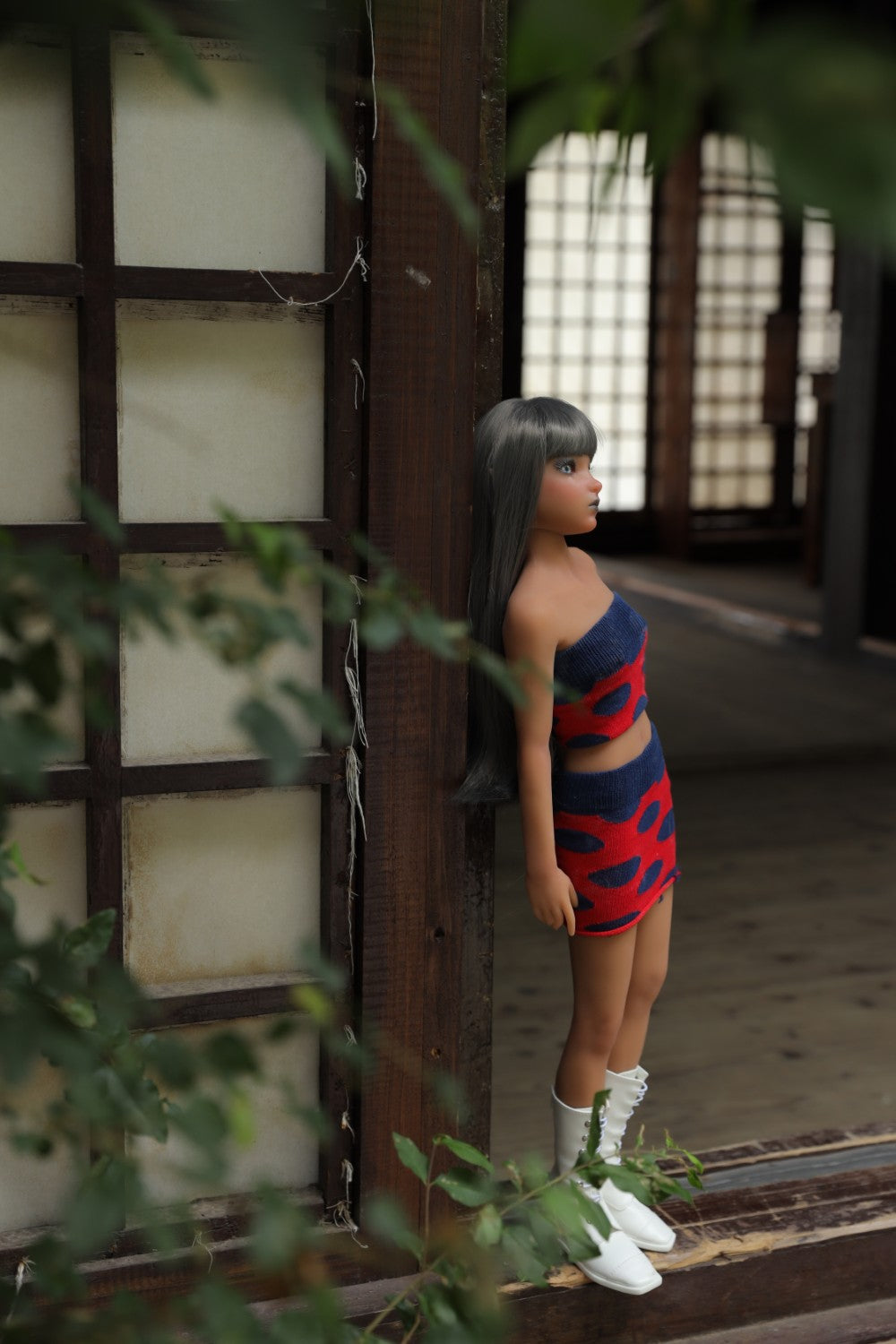 Momoko sexdukke (Climax Doll Mini 60cm B-cup silikon)