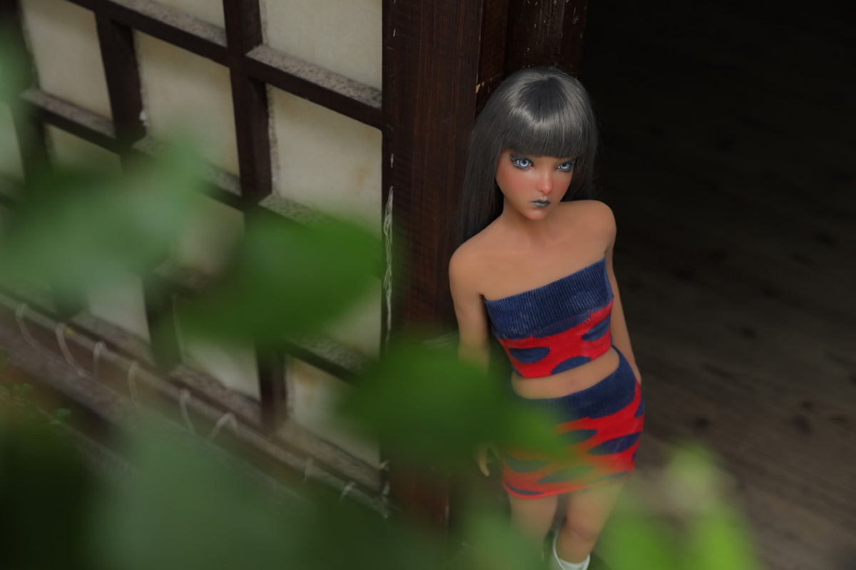 Momoko sexdukke (Climax Doll Mini 60cm B-cup silikon)