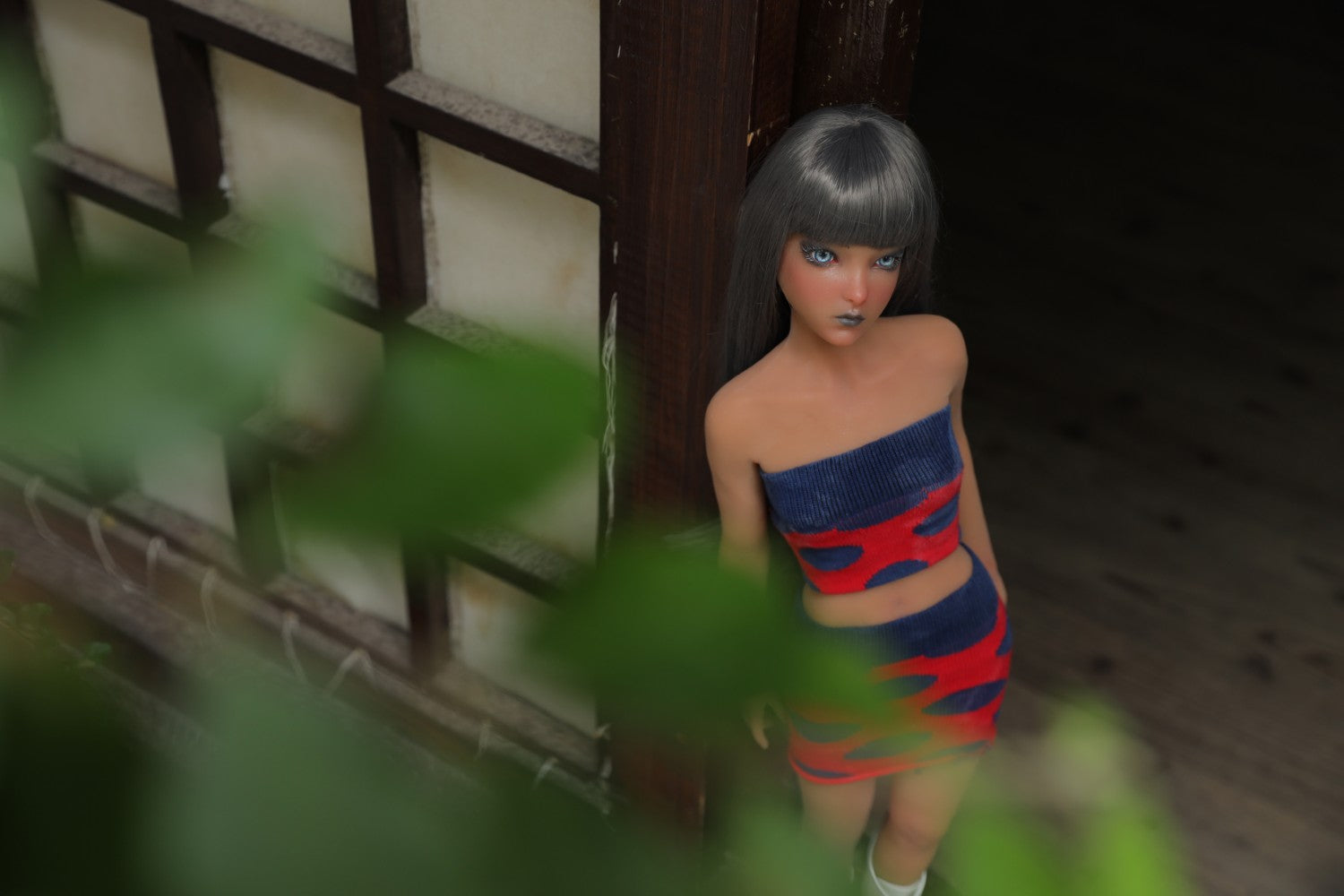 Momoko sexdukke (Climax Doll Mini 60cm B-cup silikon)