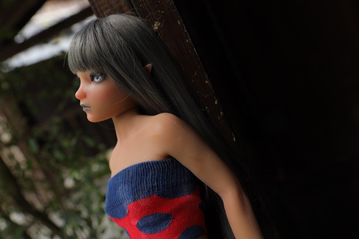 Momoko sexdukke (Climax Doll Mini 60cm B-cup silikon)