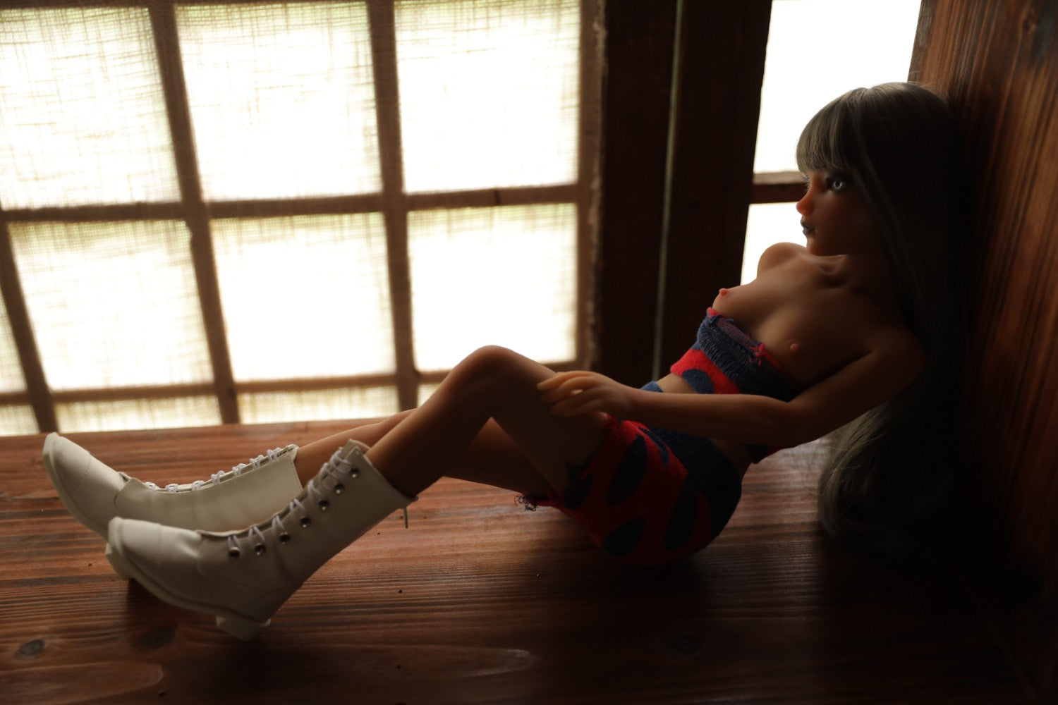 Momoko sexdukke (Climax Doll Mini 60cm B-cup silikon)