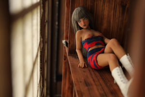 Momoko sexdukke (Climax Doll Mini 60cm B-cup Silikon)