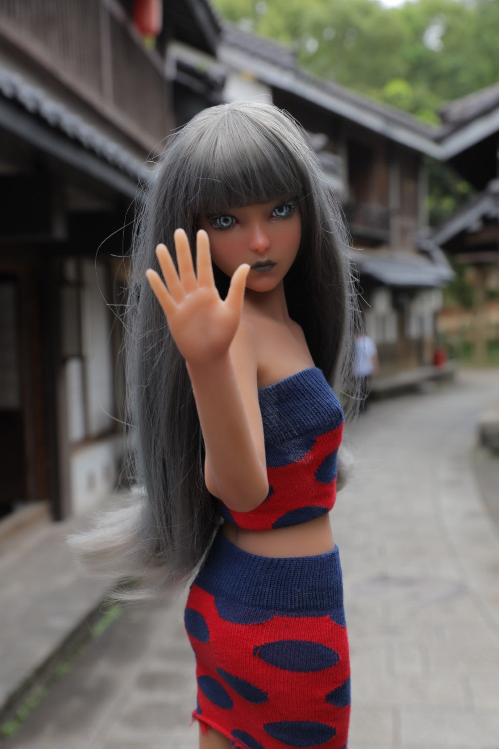 Momoko sexdukke (Climax Doll Mini 60cm B-cup silikon)