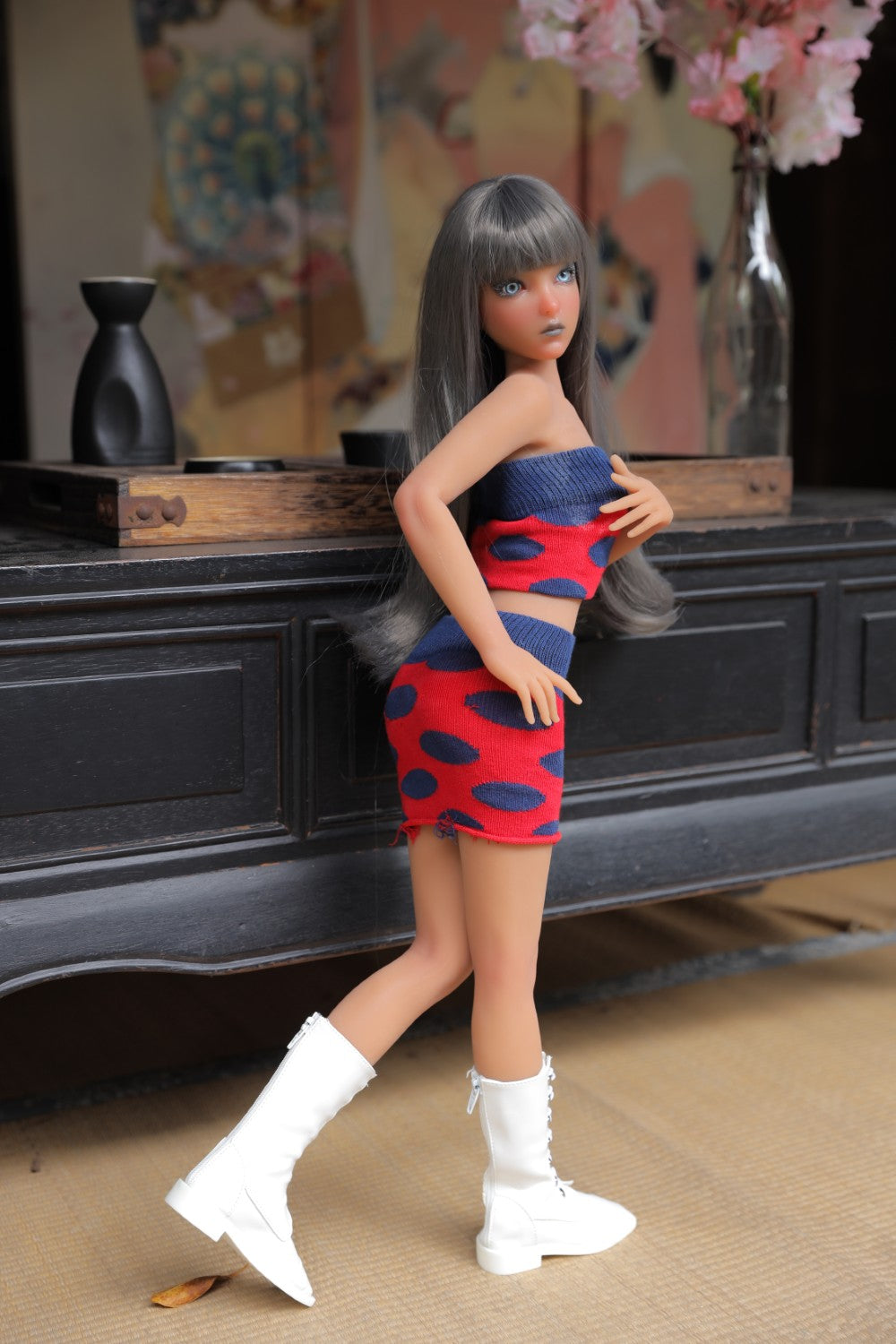 Momoko sexdukke (Climax Doll Mini 60cm B-cup silikon)