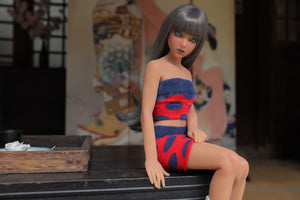 Momoko sexdukke (Climax Doll Mini 60cm B-cup Silikon)