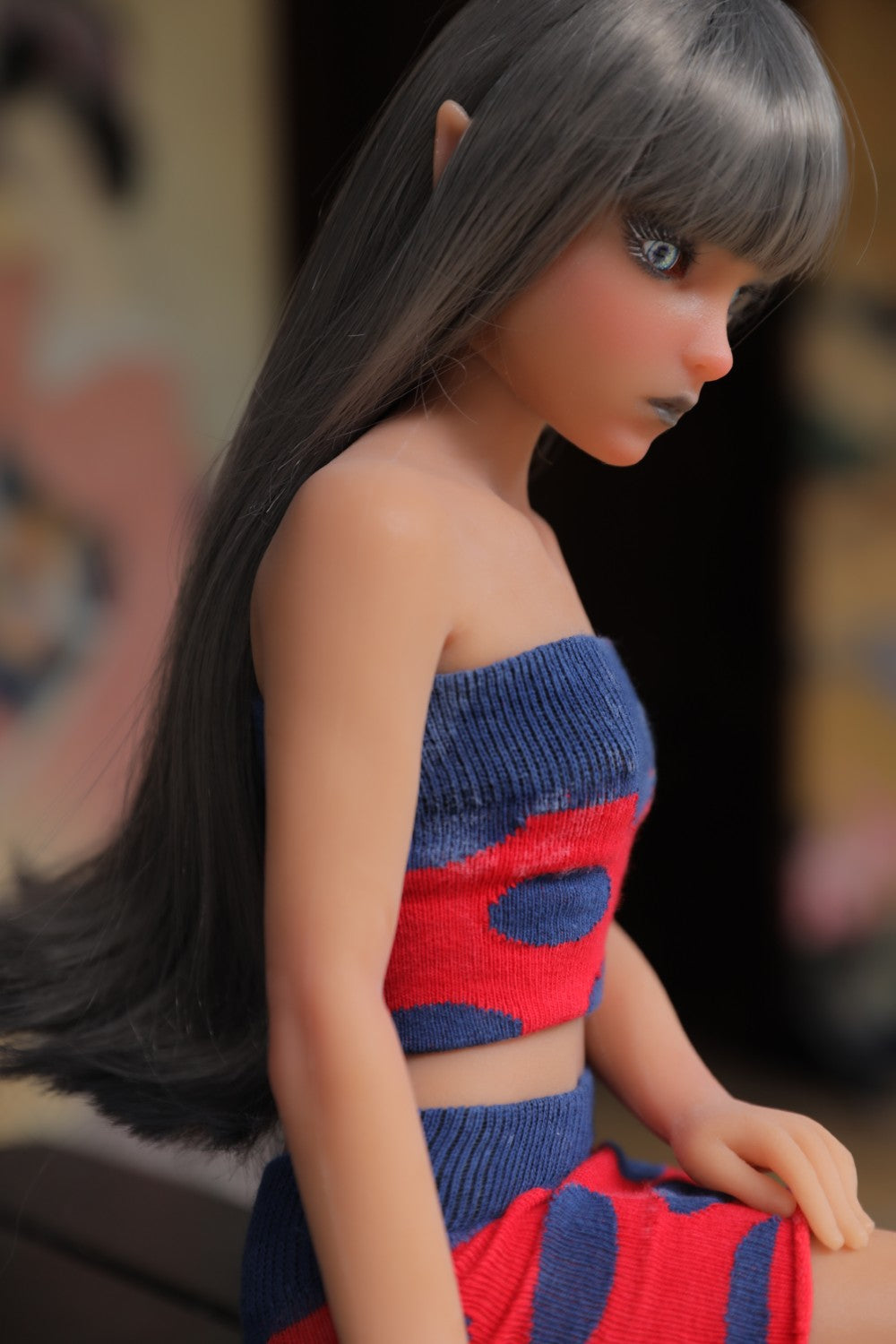 Momoko sexdukke (Climax Doll Mini 60cm B-cup silikon)