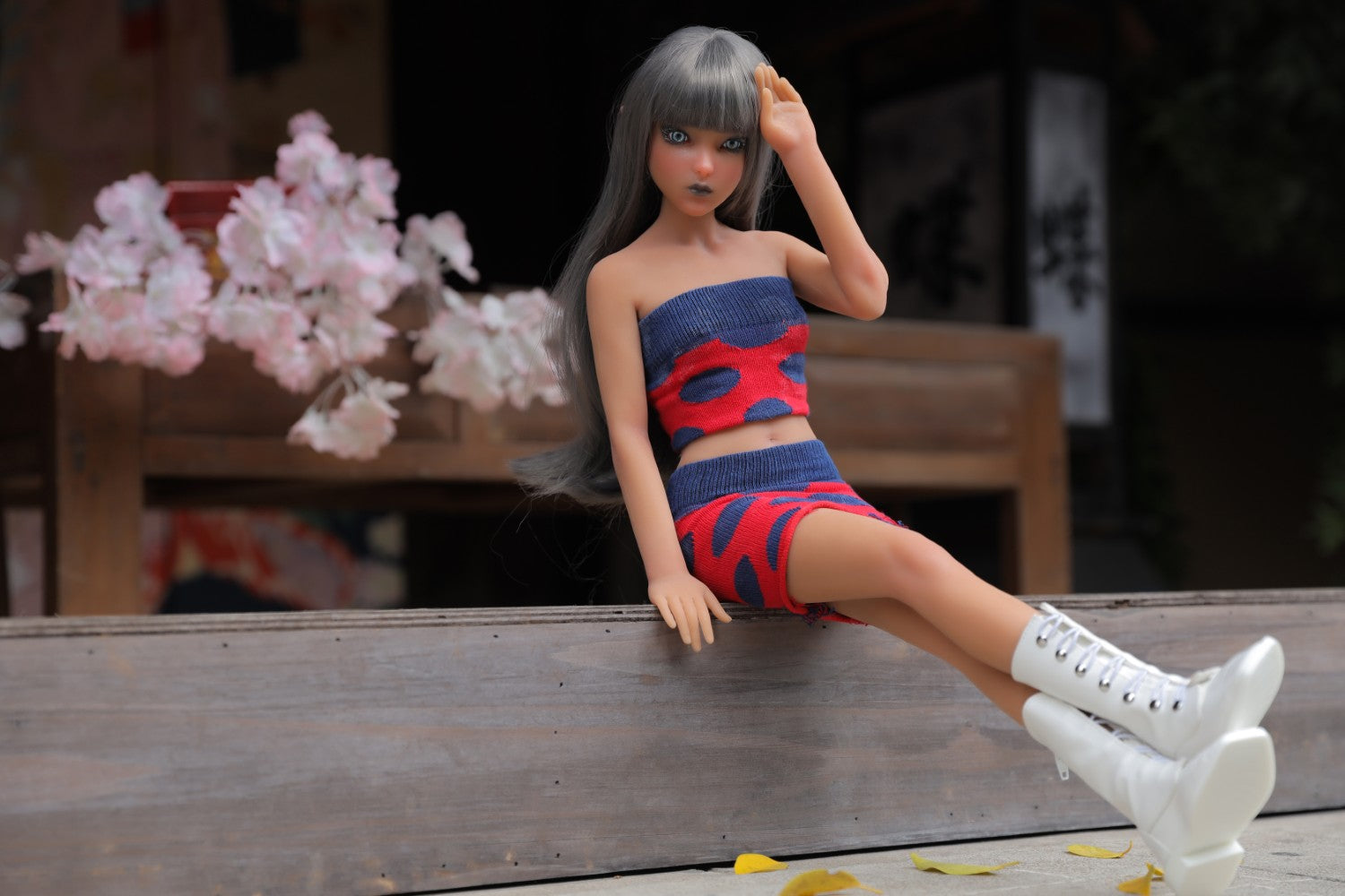 Momoko sexdukke (Climax Doll Mini 60cm B-cup silikon)