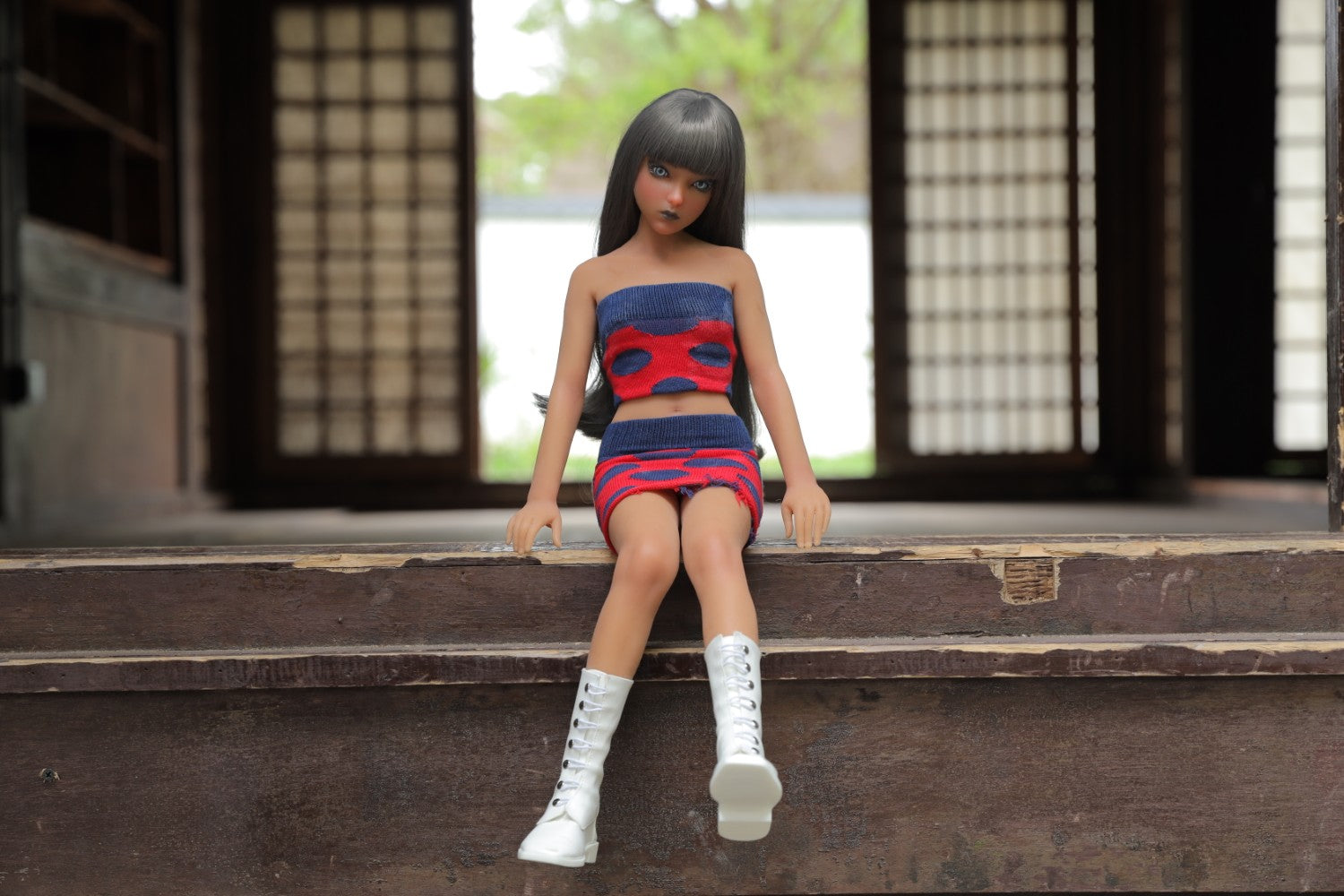 Momoko sexdukke (Climax Doll Mini 60cm B-cup silikon)