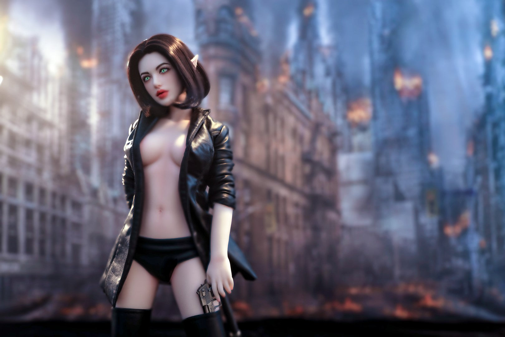 Arwen sexdukke (Climax Doll Mini 60cm c-cup Silikon)