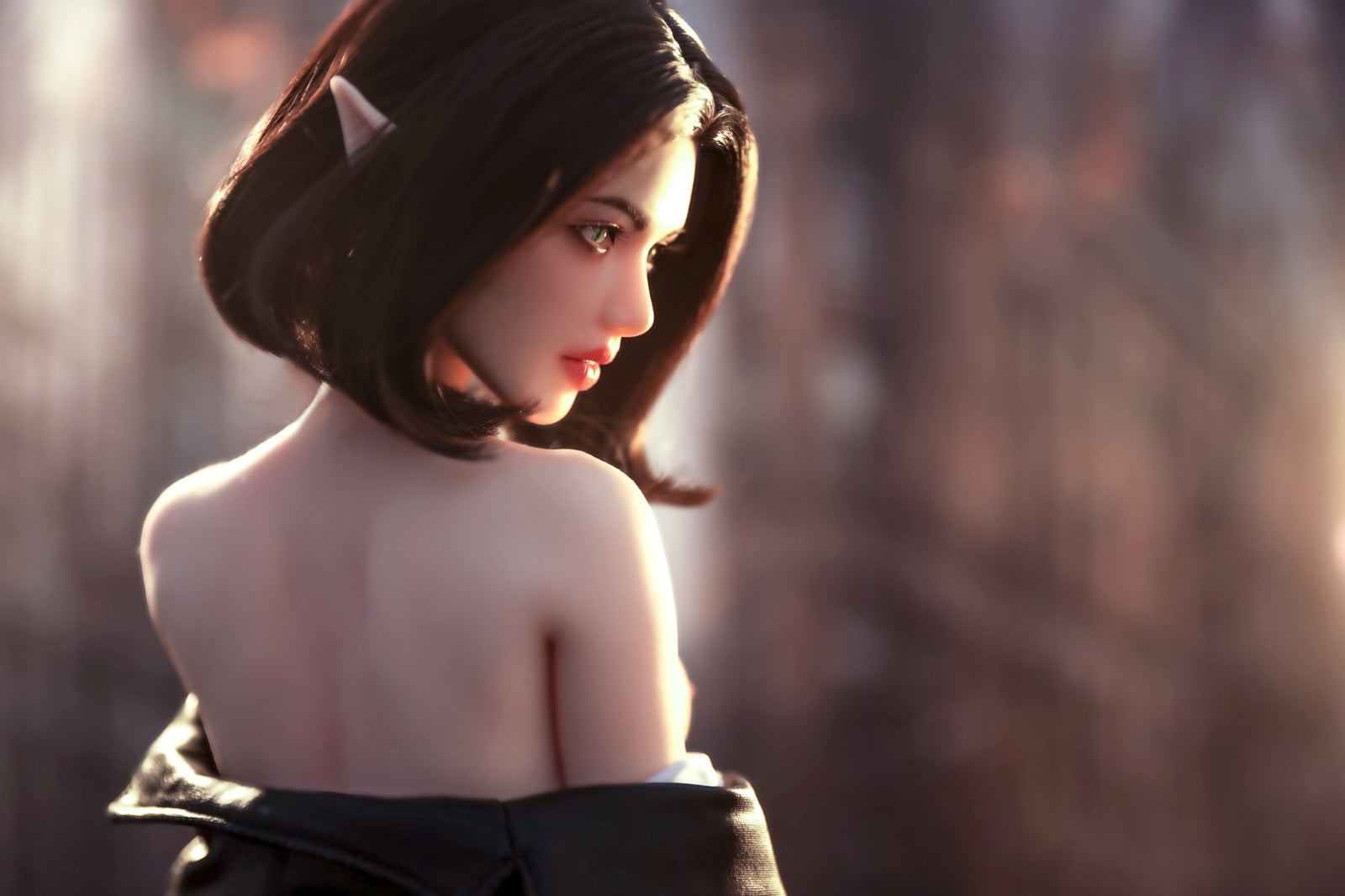 Arwen sexdukke (Climax Doll Mini 60 cm C-cup silikon)