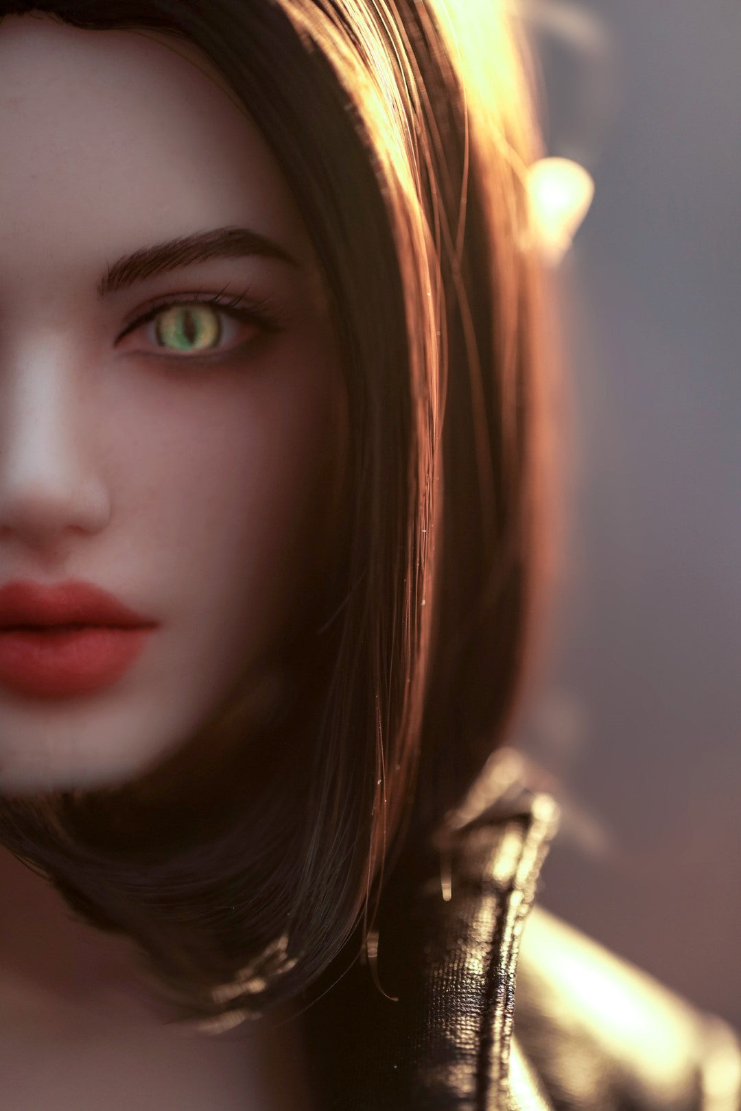 Arwen sexdukke (Climax Doll Mini 60 cm C-cup silikon)