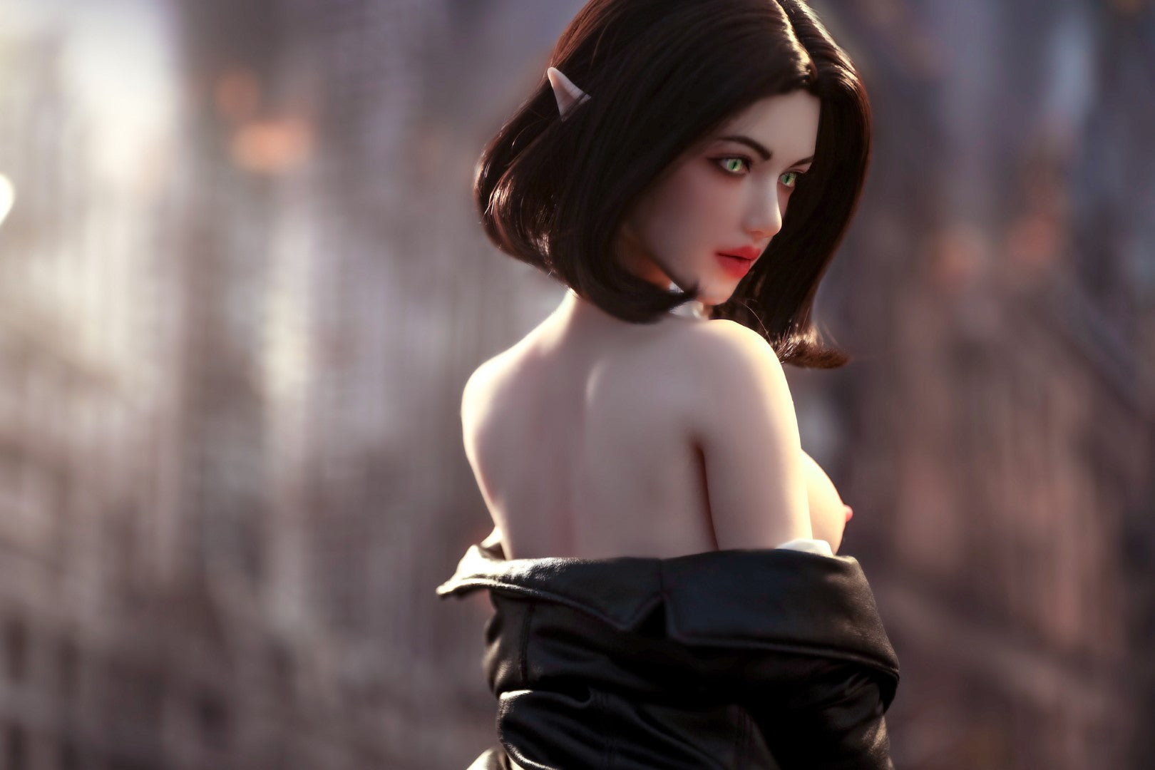 Arwen sexdukke (Climax Doll Mini 60cm c-cup Silikon)