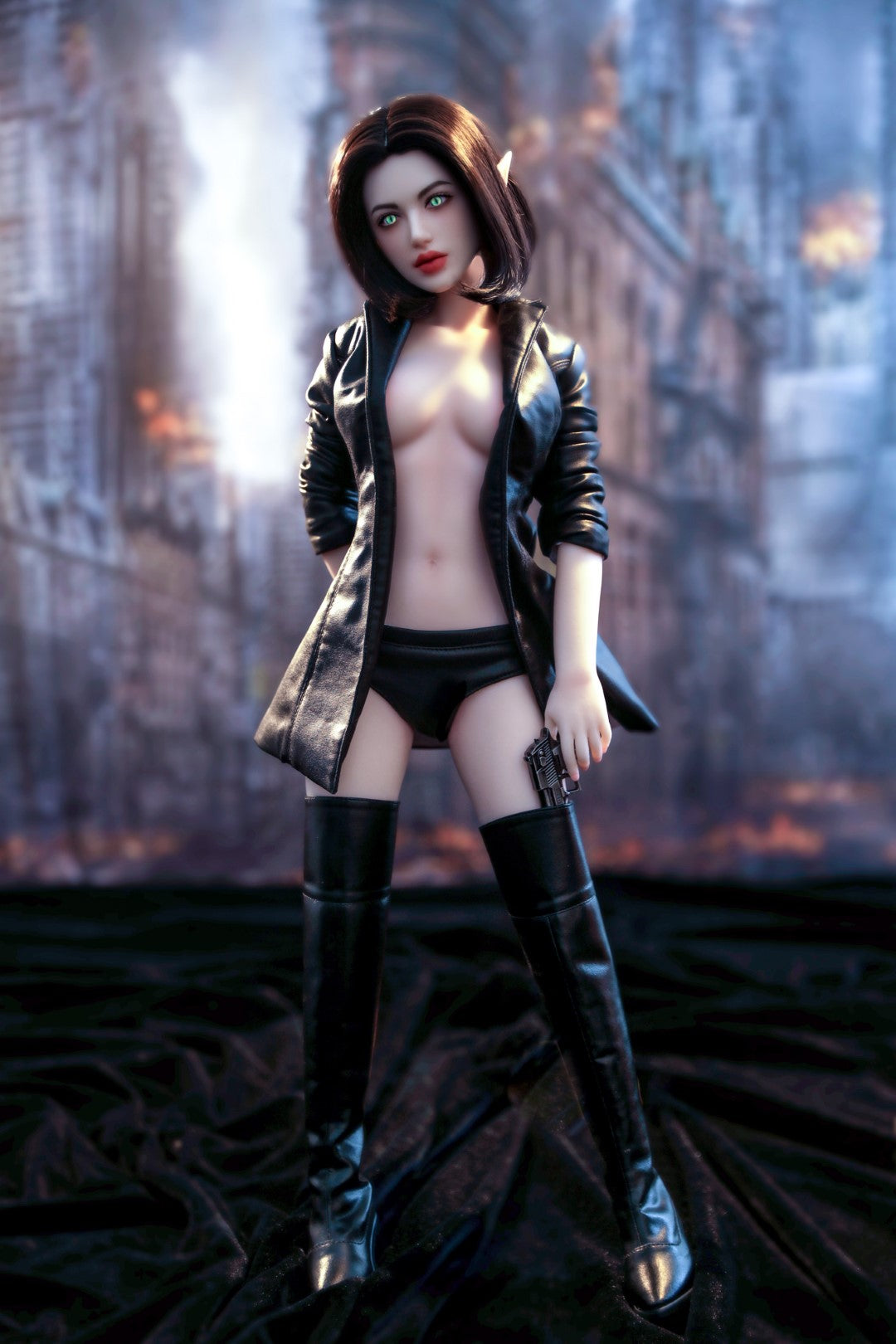 Arwen sexdukke (Climax Doll Mini 60cm c-cup Silikon)