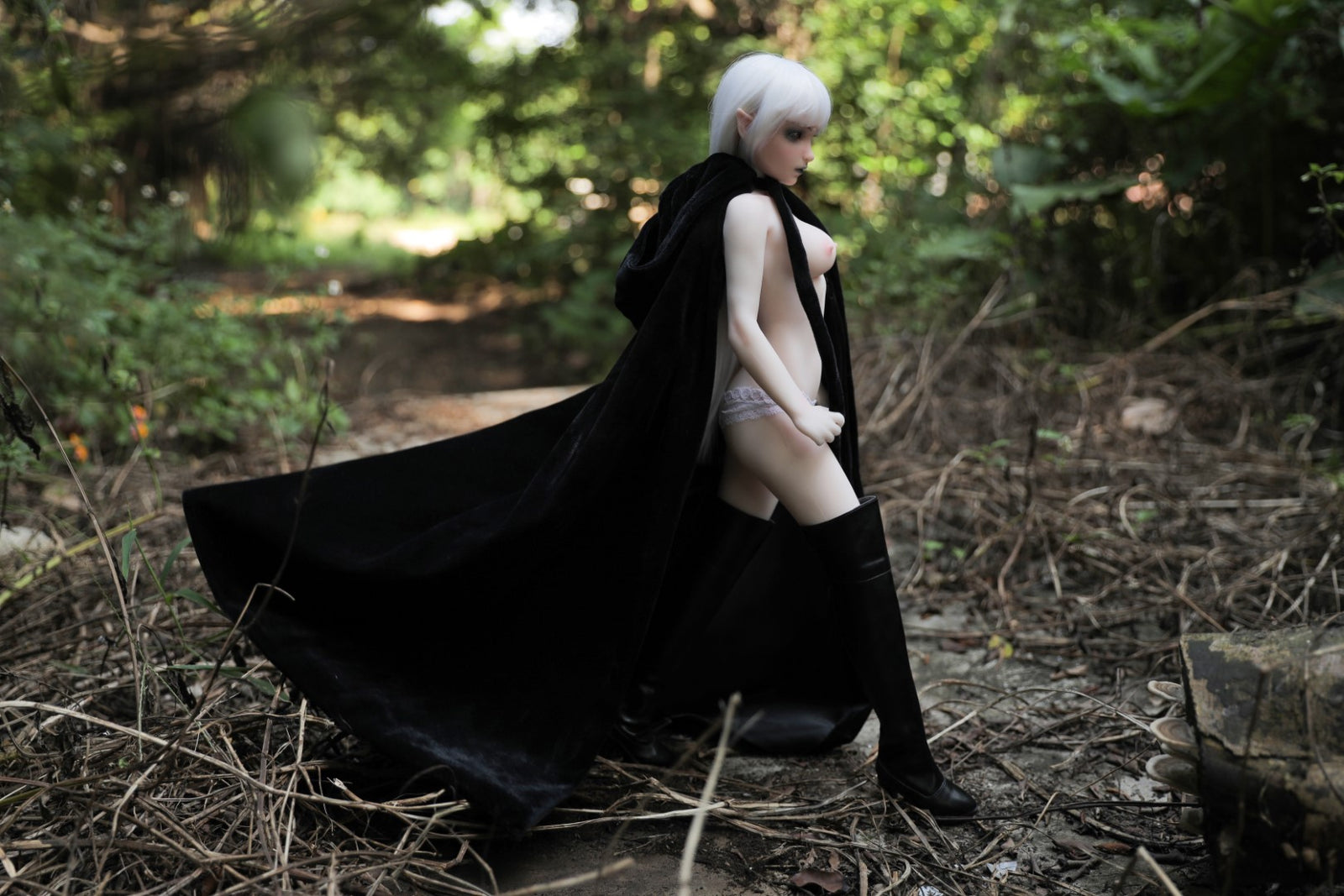 Momoko sexdukke (Climax Doll Mini 60 cm C-cup silikon)