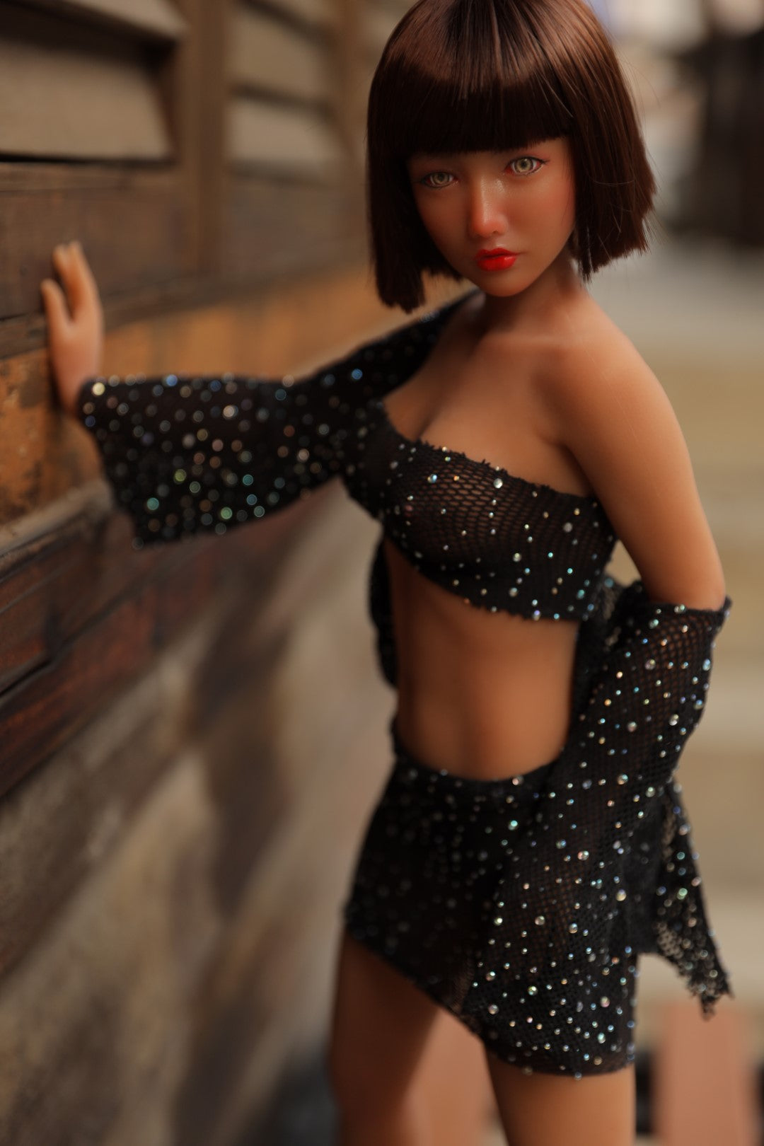 Raka sexdukke (Climax Doll Mini 60 cm C-cup silikon) EXPRESS