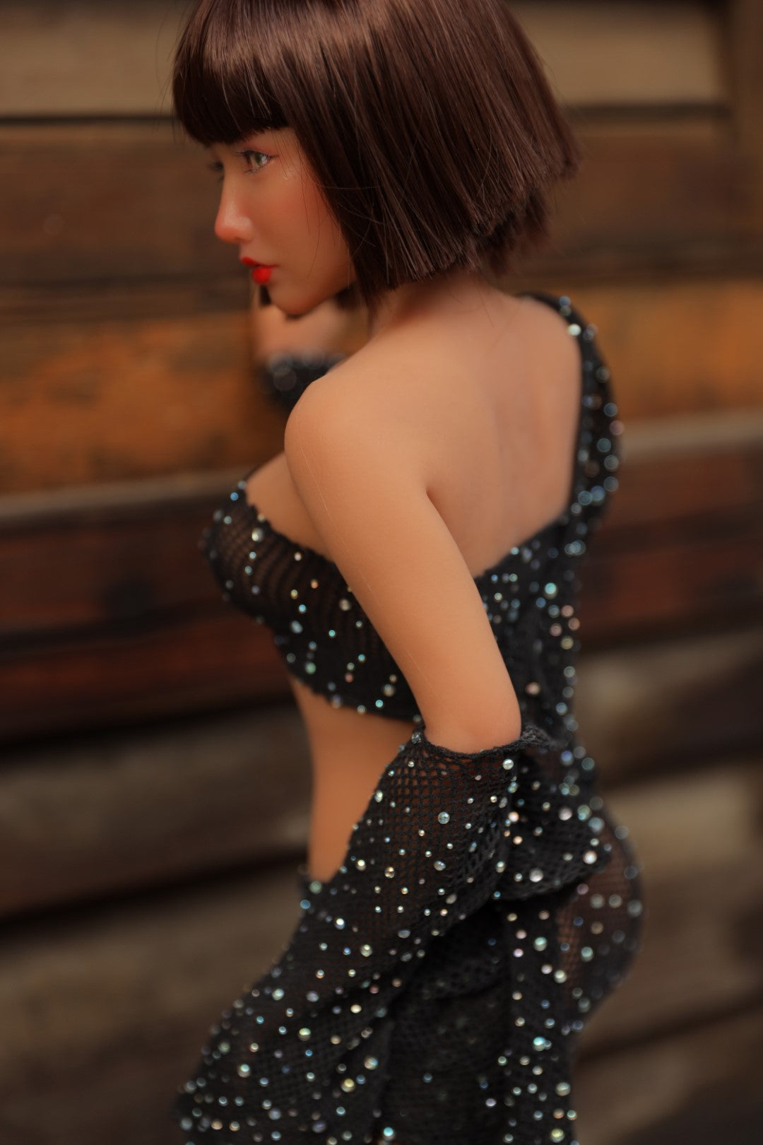 Raka sexdukke (Climax Doll Mini 60 cm C-cup silikon) EXPRESS