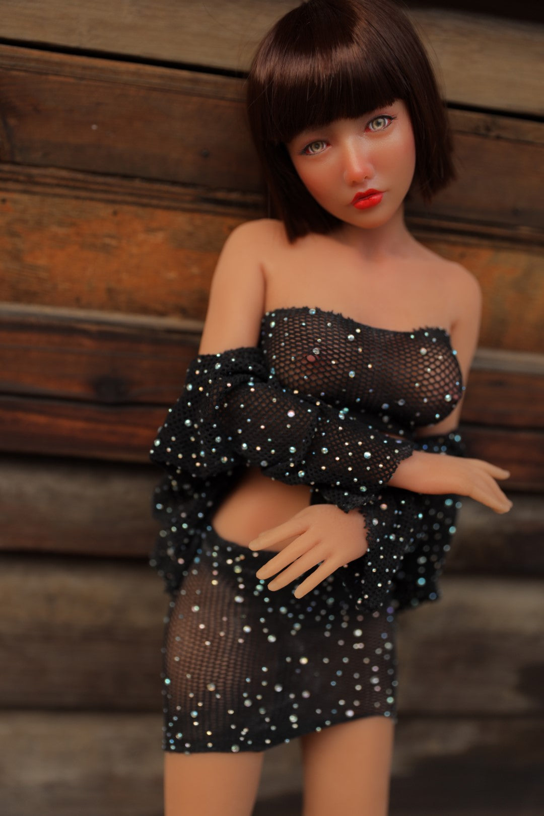 Raka sexdukke (Climax Doll Mini 60cm c-cup Silikon) EXPRESS