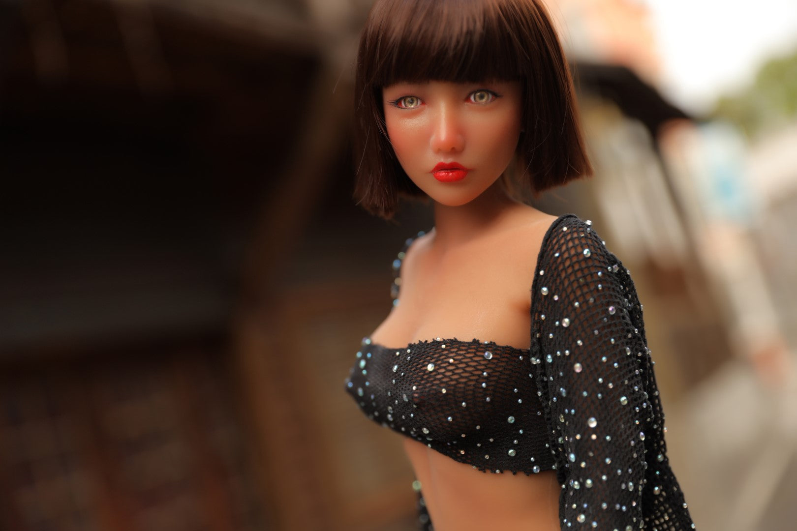 Raka sexdukke (Climax Doll Mini 60cm c-cup Silikon) EXPRESS