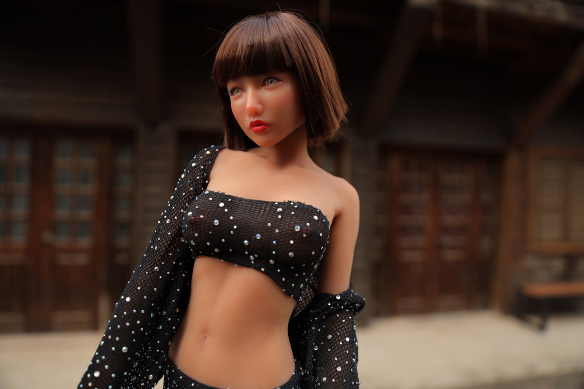 Raka sexdukke (Climax Doll Mini 60 cm C-cup silikon) EXPRESS