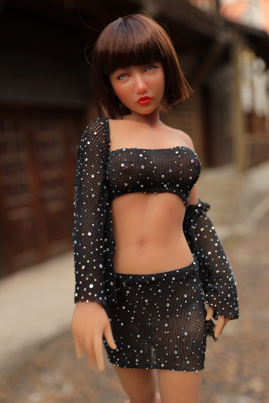 Raka sexdukke (Climax Doll Mini 60 cm C-cup silikon) EXPRESS
