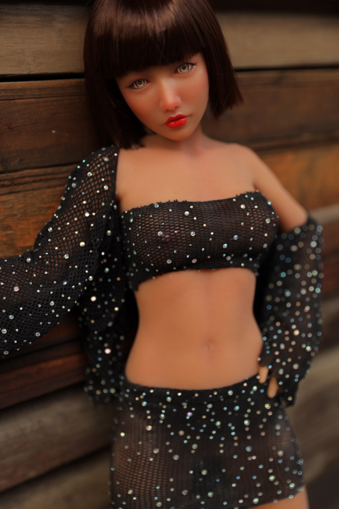 Raka sexdukke (Climax Doll Mini 60cm c-cup Silikon) EXPRESS