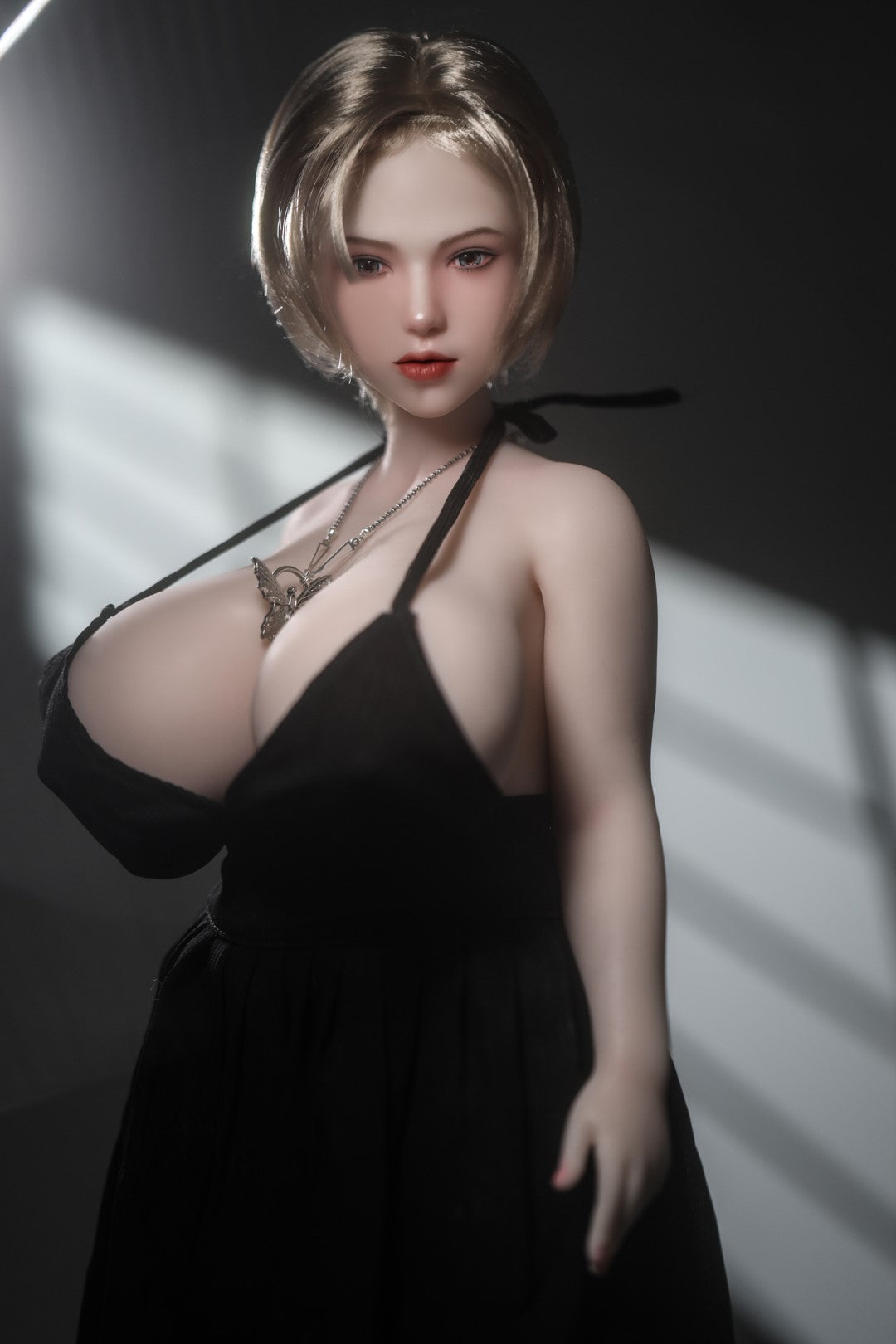 Chace sexdukke (Climax Doll Mini 60cm j-cup Silikon)