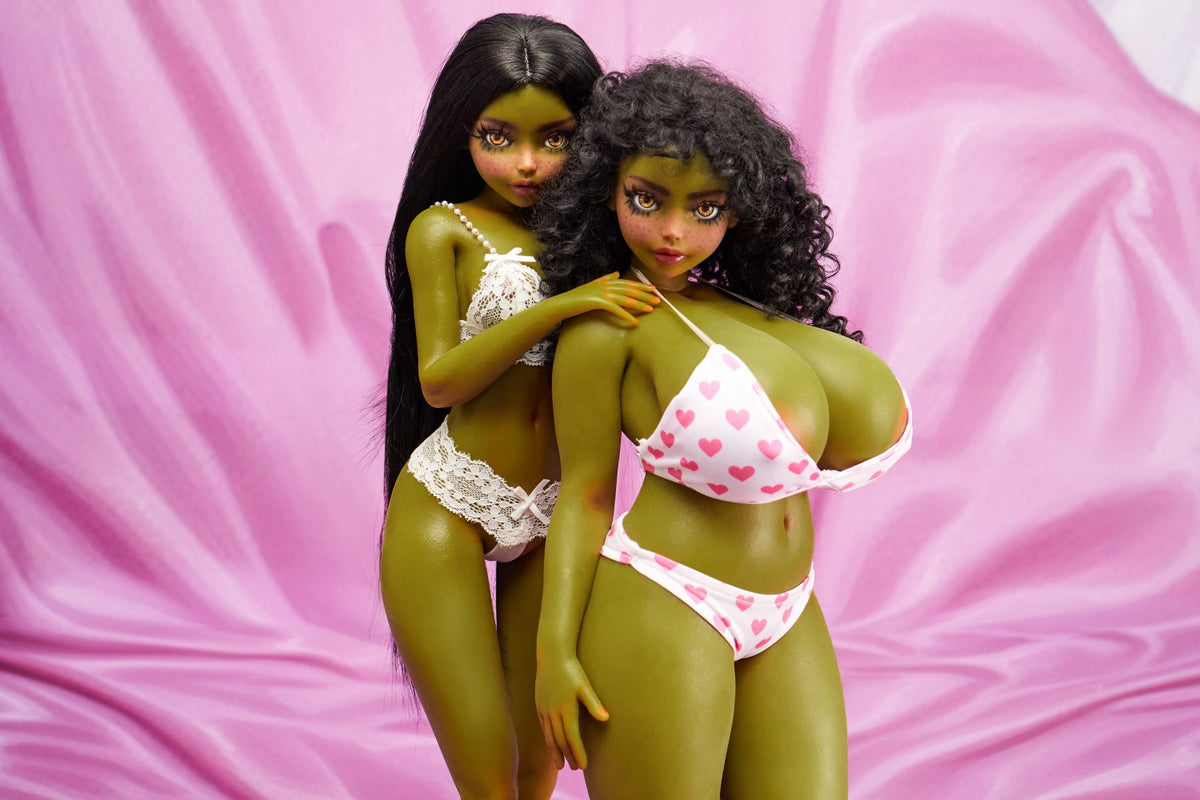 Honning sexdukke (Climax Doll Mini 60 cm B-cup silikon)