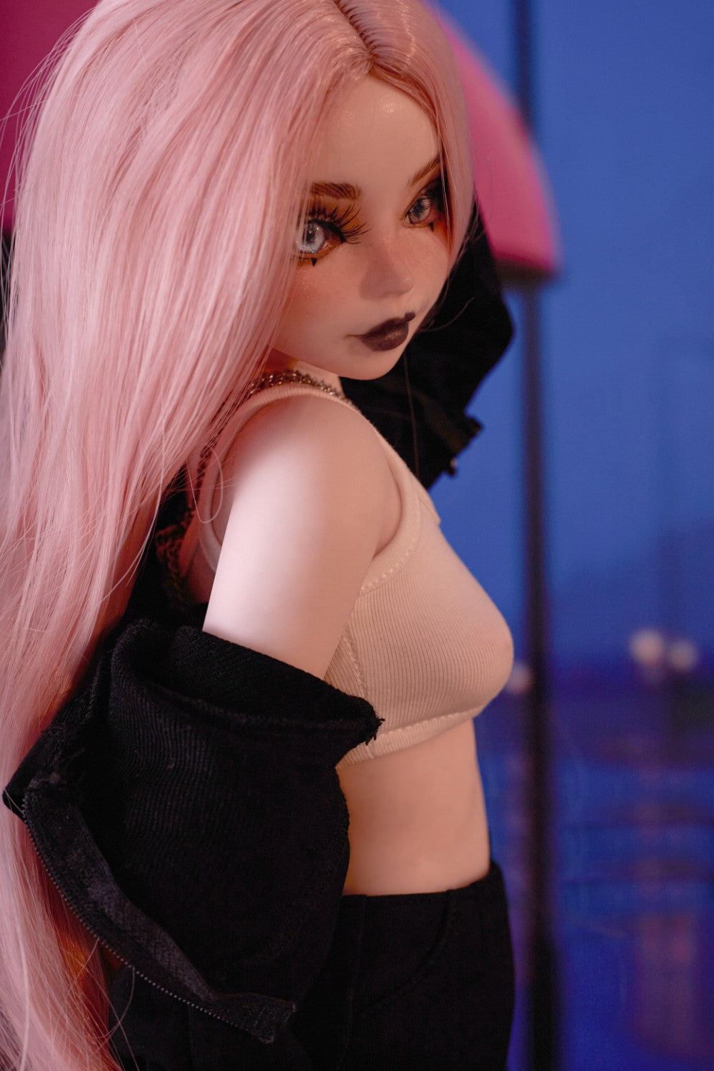 Hilary sexdukke (Climax Doll Mini 60cm A-cup silikon)