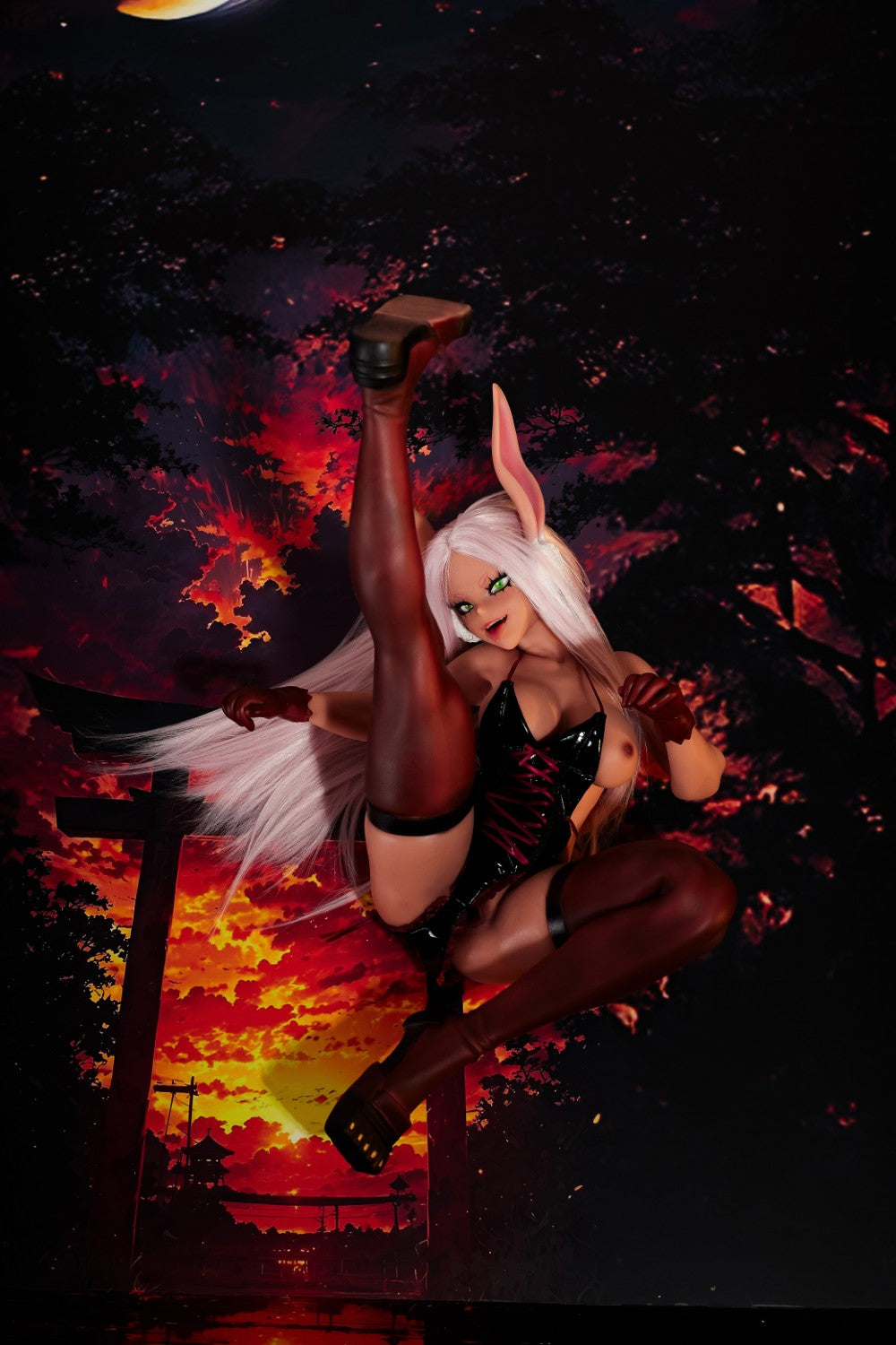 Mila sexdukke (Climax Doll Mini 70 cm D-cup silikon)