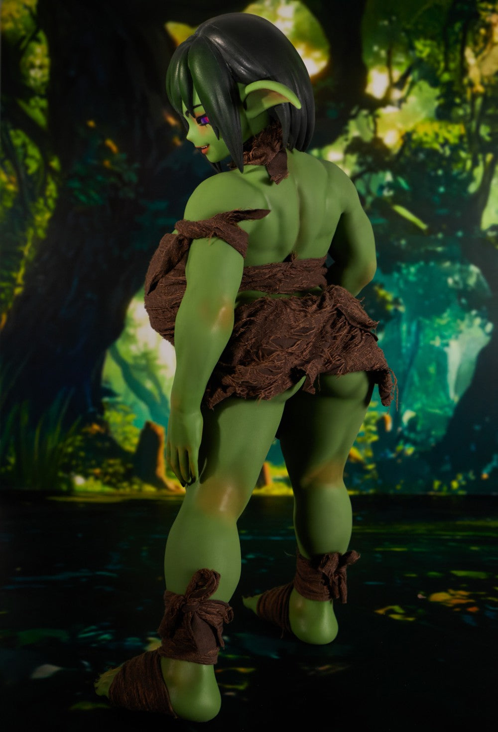 Zarga Orc sexdukke (Climax Doll Mini 70 cm V-cup silikon)