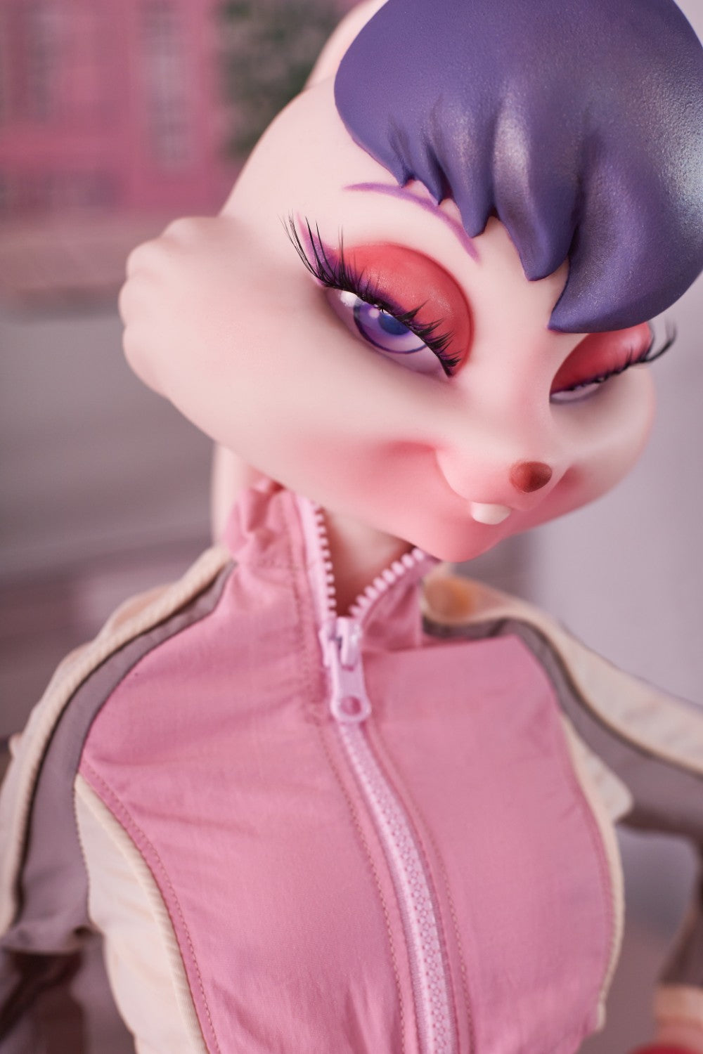 Lori Bunny Sexdocka (Climax Doll Mini 70cm C-kupa Silikon) EXPRESS