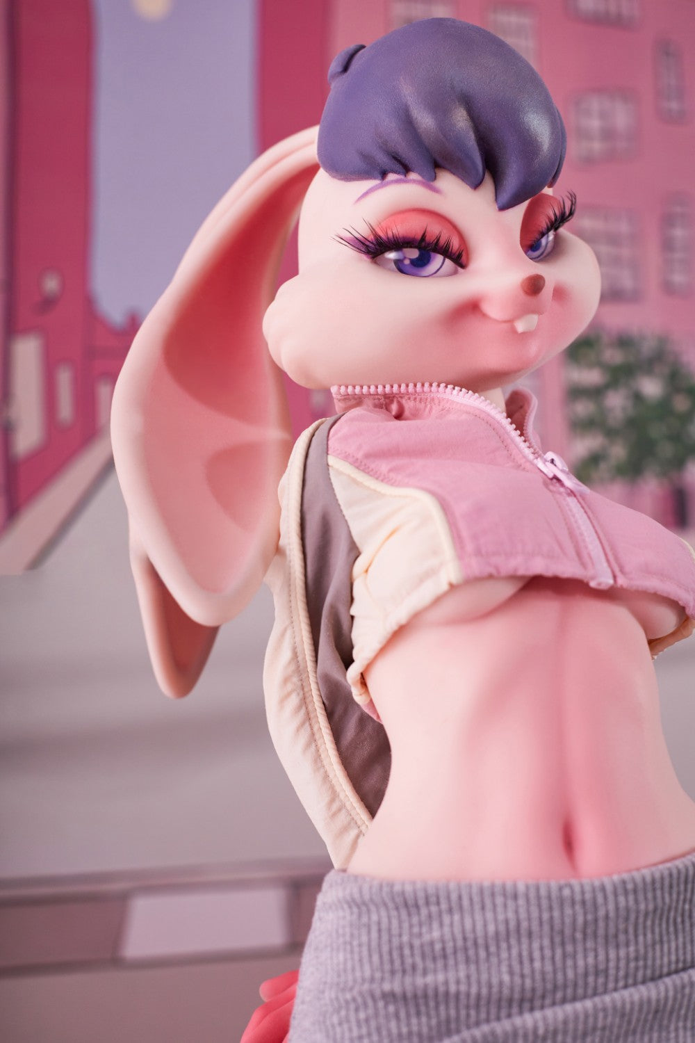 Lori Bunny Sexdocka (Climax Doll Mini 70cm C-kupa Silikon) EXPRESS