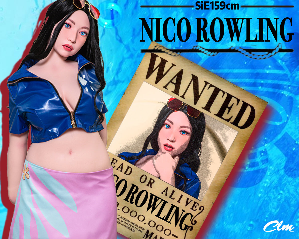 Nico sexdukke (Climax Doll Ultra 159 cm D-cup silikon)