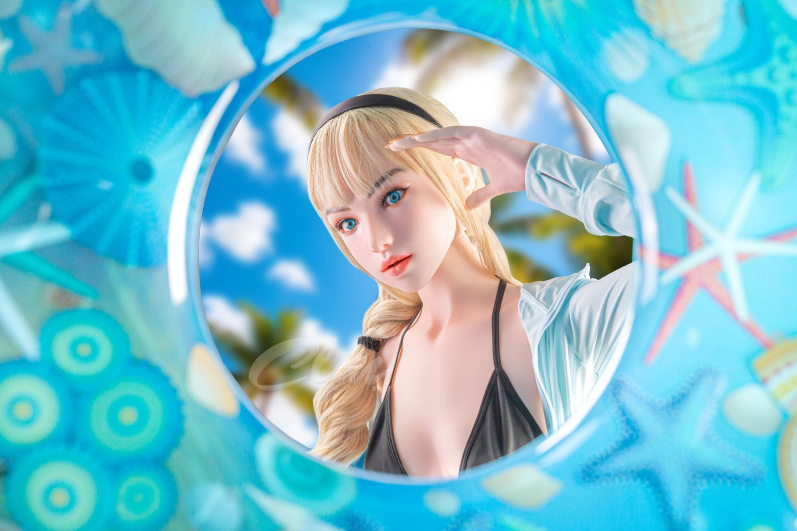 Gali sexdukke (Climax Doll Ultra 157 cm C-cup silikon)