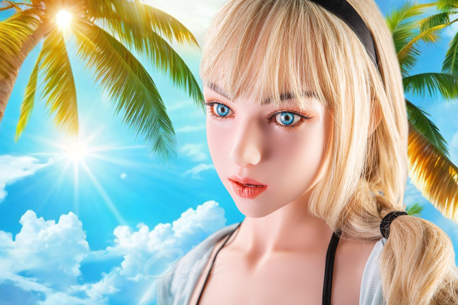 Gali sexdukke (Climax Doll Ultra 157 cm C-cup silikon)