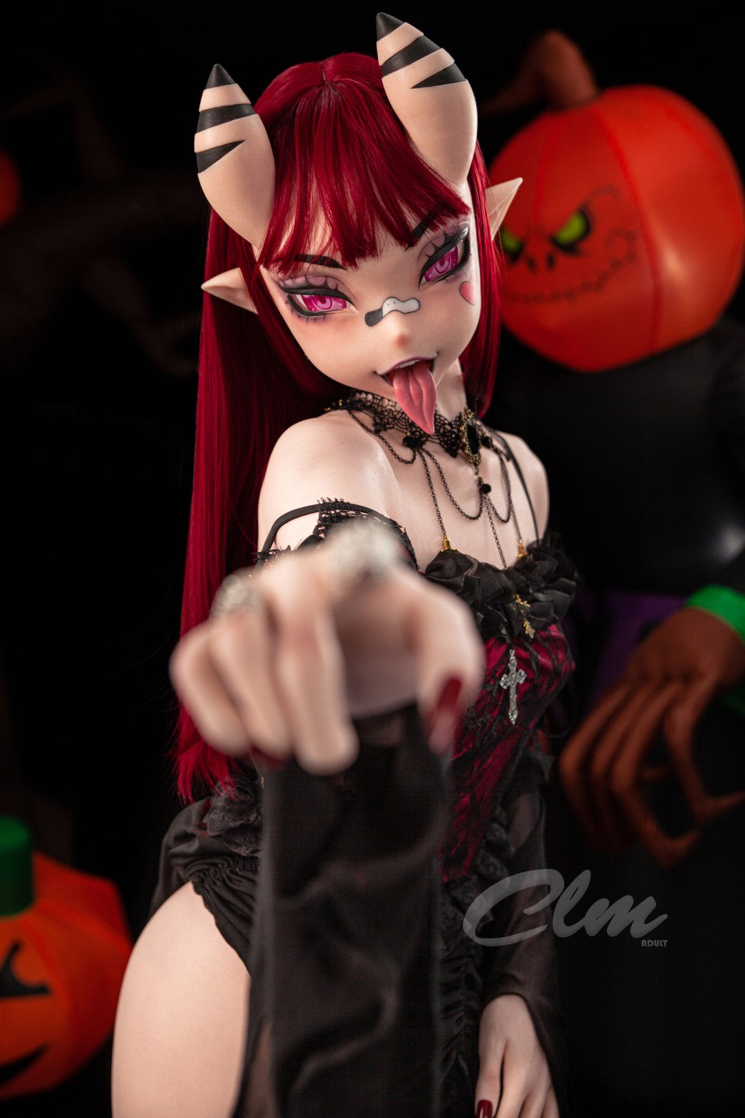Meru The Succubus sexdukke (Climax Doll Ultra 157 cm B-cup silikon)