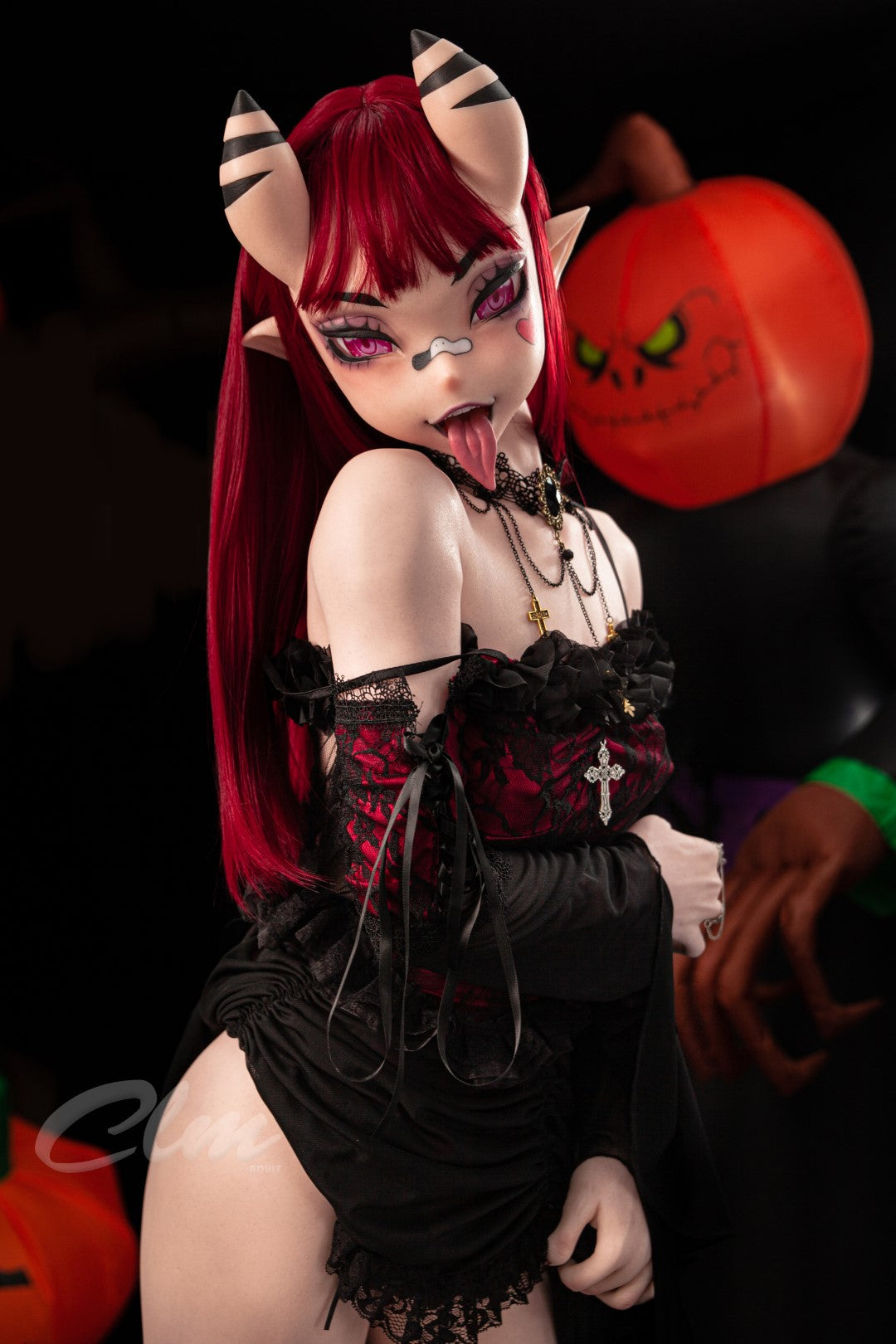 Meru The Succubus sexdukke (Climax Doll Ultra 157 cm B-cup silikon)