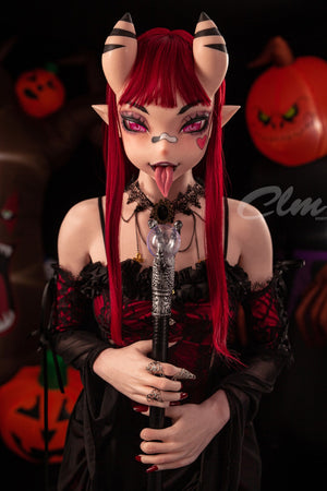 Meru sexdukke (Climax Doll Ultra 157cm B-cup silikon)