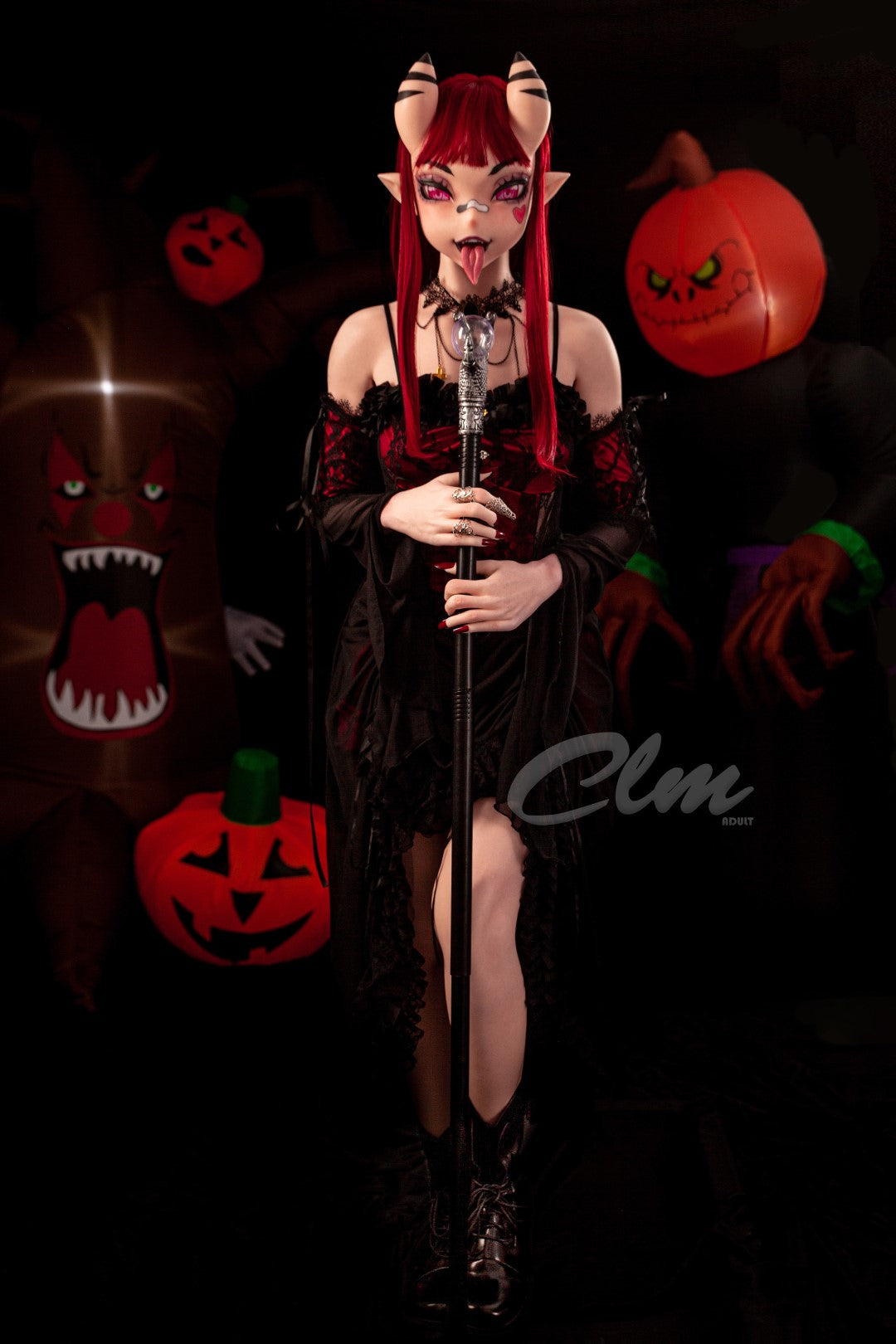 Meru The Succubus sexdukke (Climax Doll Ultra 157cm B-cup Silikon)