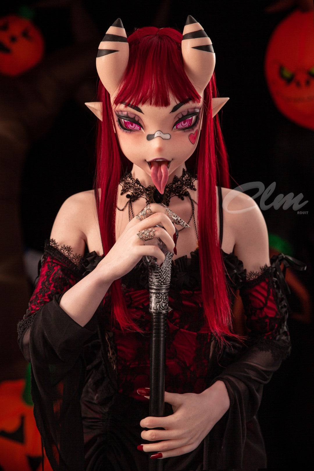 Meru The Succubus sexdukke (Climax Doll Ultra 157 cm B-cup silikon)