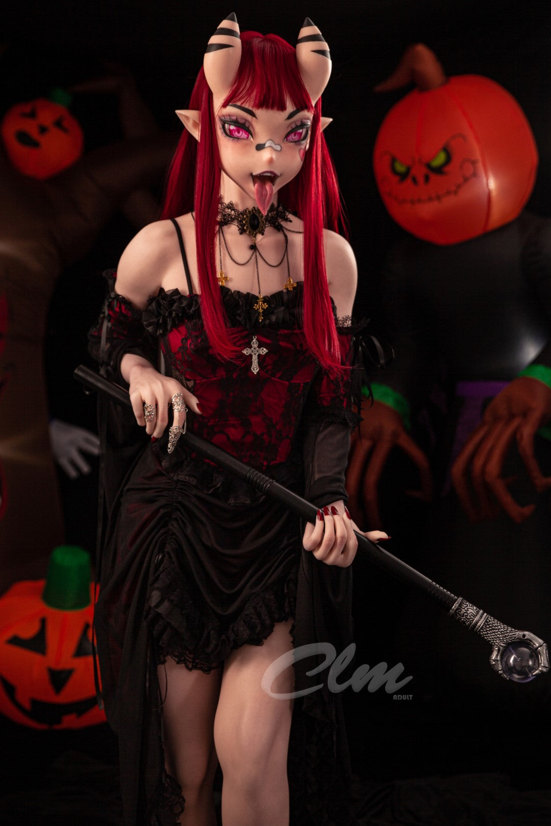 Meru The Succubus sexdukke (Climax Doll Ultra 157cm B-cup Silikon)
