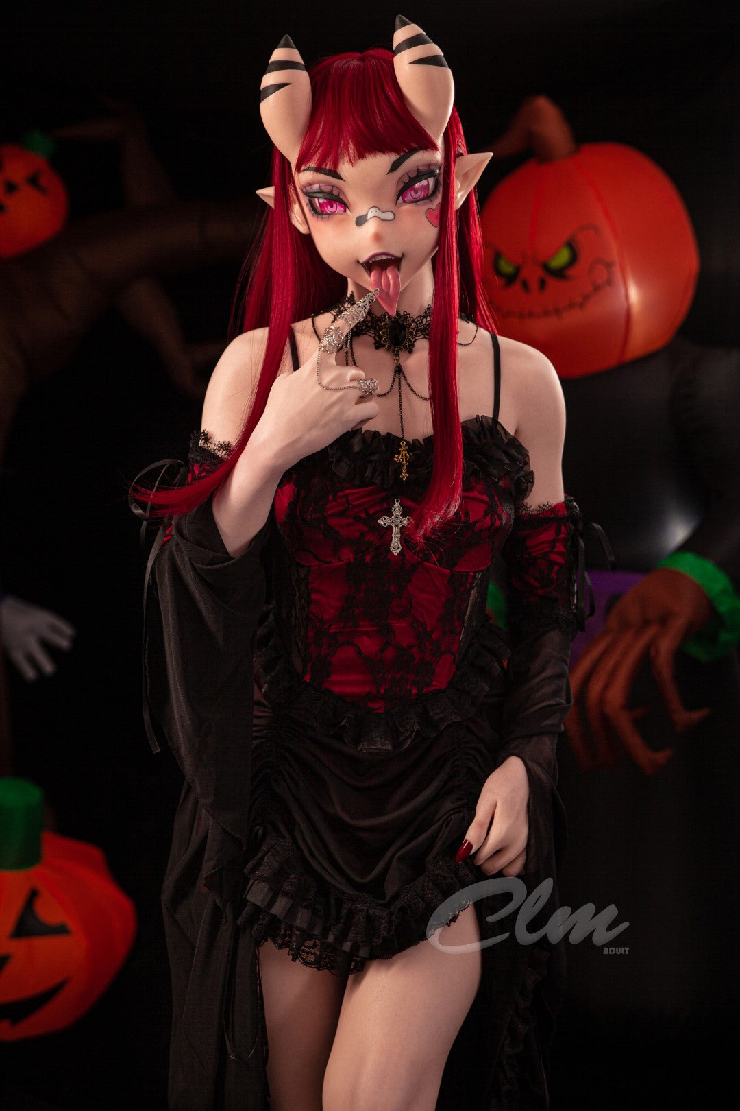 Meru The Succubus sexdukke (Climax Doll Ultra 157 cm B-cup silikon)