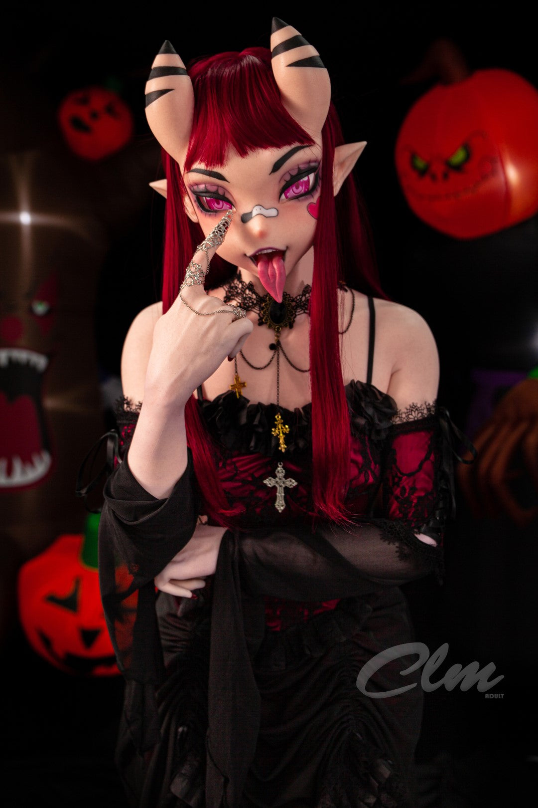 Meru The Succubus sexdukke (Climax Doll Ultra 157 cm B-cup silikon)