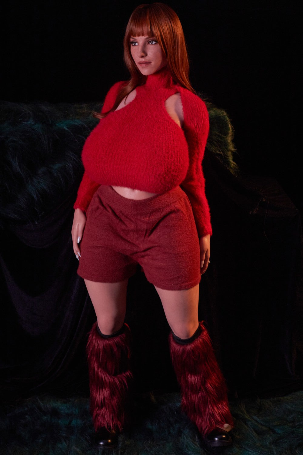 Vika sexdukke (Climax Doll Ultra 161 cm I-cup silikon)