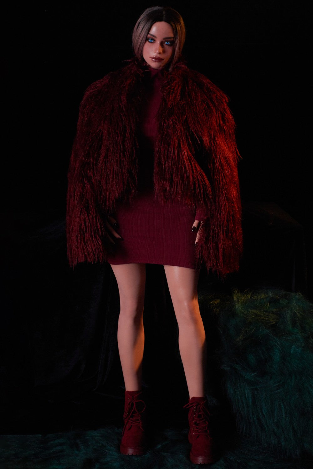 Harriet sexdukke (Climax Doll Ultra 163 cm D-cup silikon)