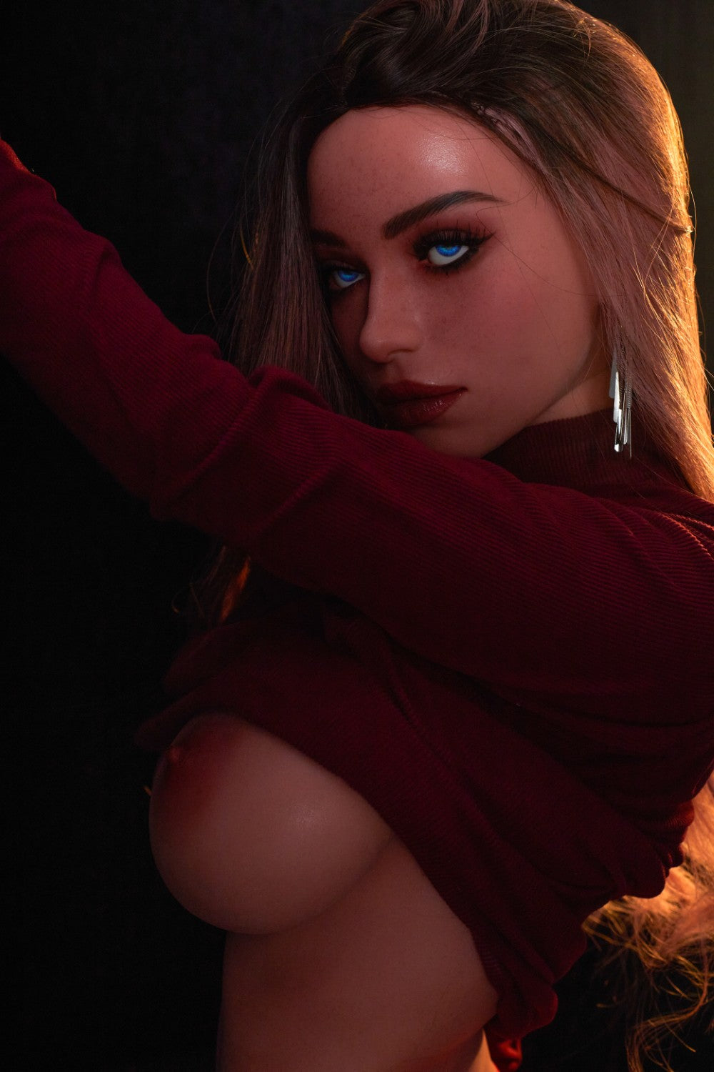 Harriet sexdukke (Climax Doll Ultra 163 cm D-cup silikon)