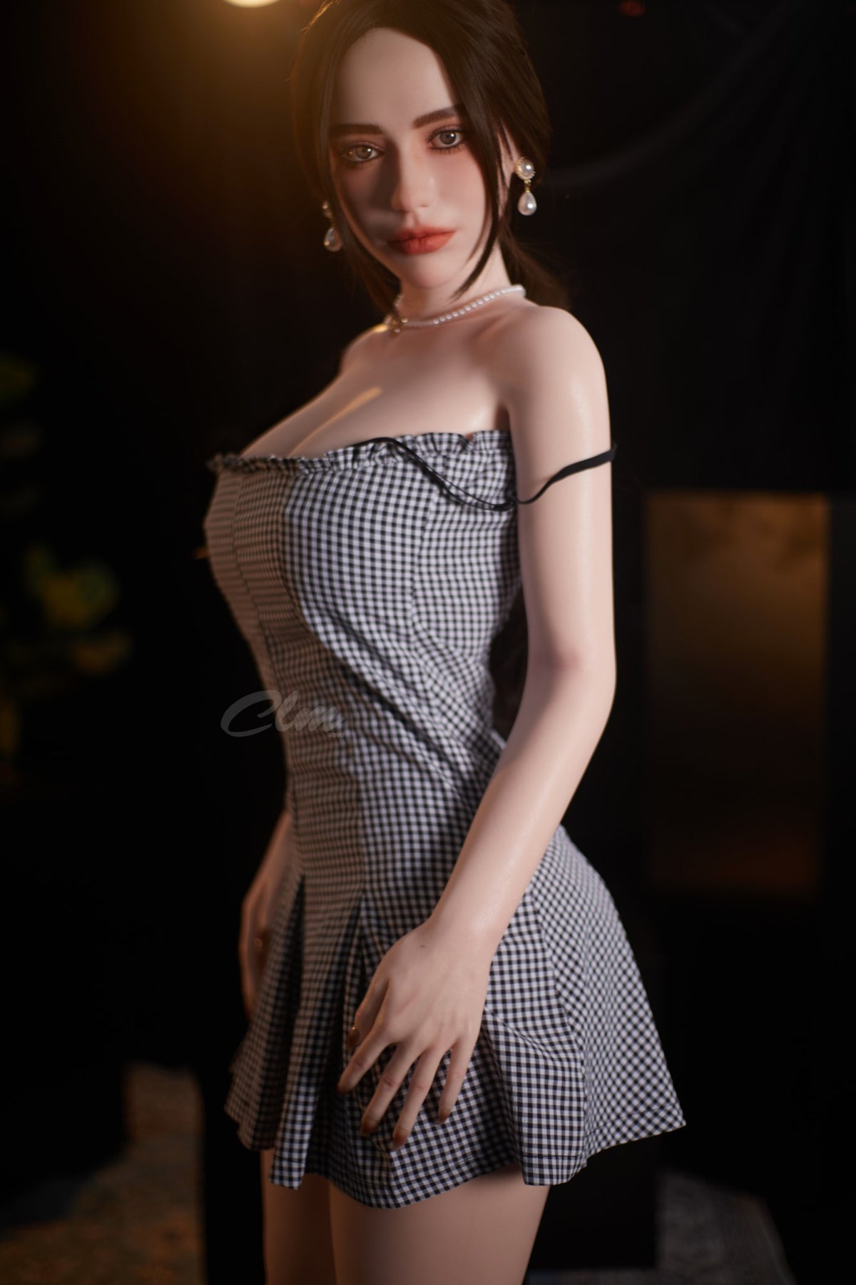 Tiffany sexdukke (Climax Doll Ultra 163 cm D-cup silikon)